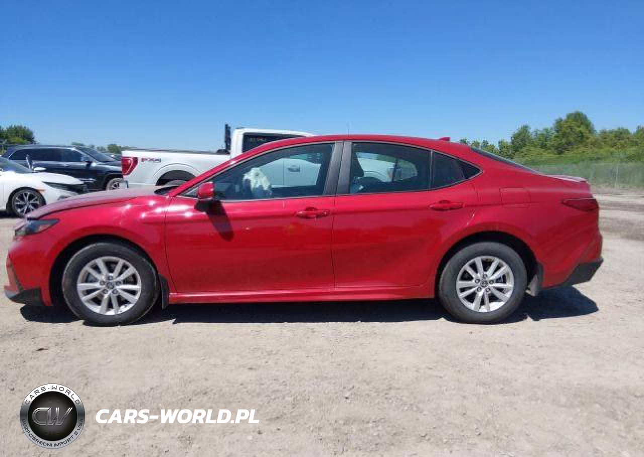 2025 Toyota Camry Xse-Xle-Le-Se VIN:4T1DAACK9SU127855 - 15