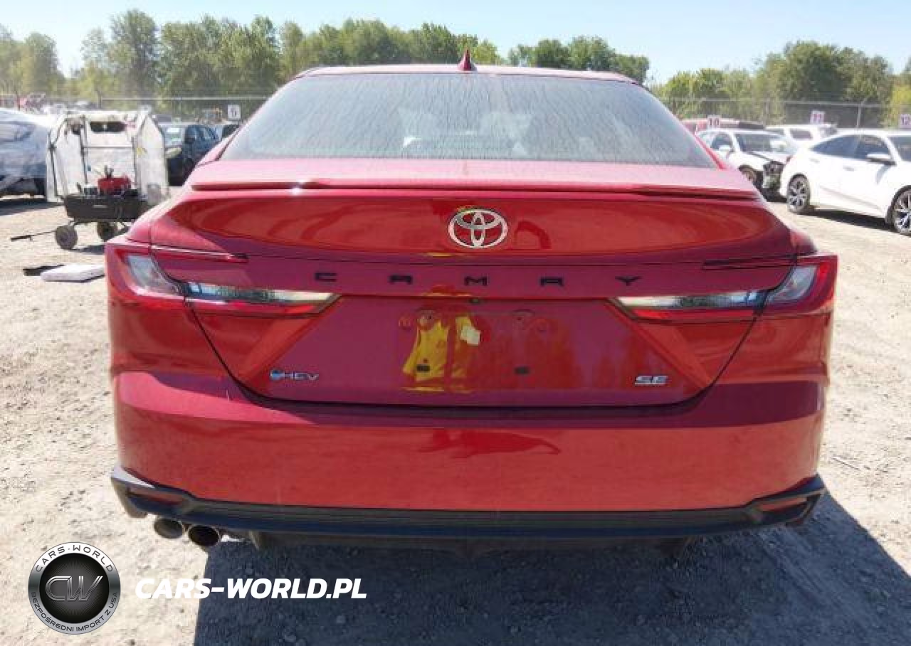 2025 Toyota Camry Xse-Xle-Le-Se VIN:4T1DAACK9SU127855 - 17