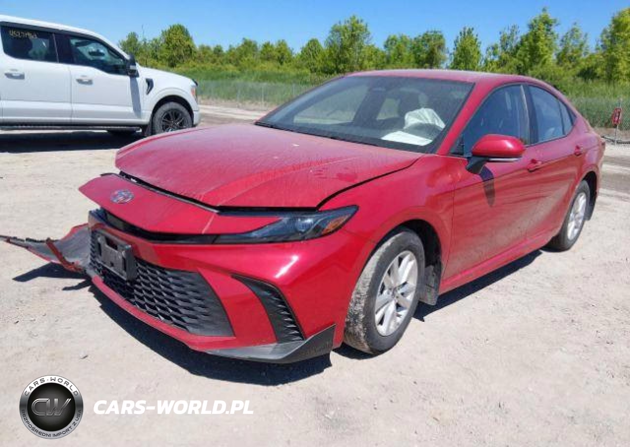 2025 Toyota Camry Xse-Xle-Le-Se VIN:4T1DAACK9SU127855 - 3