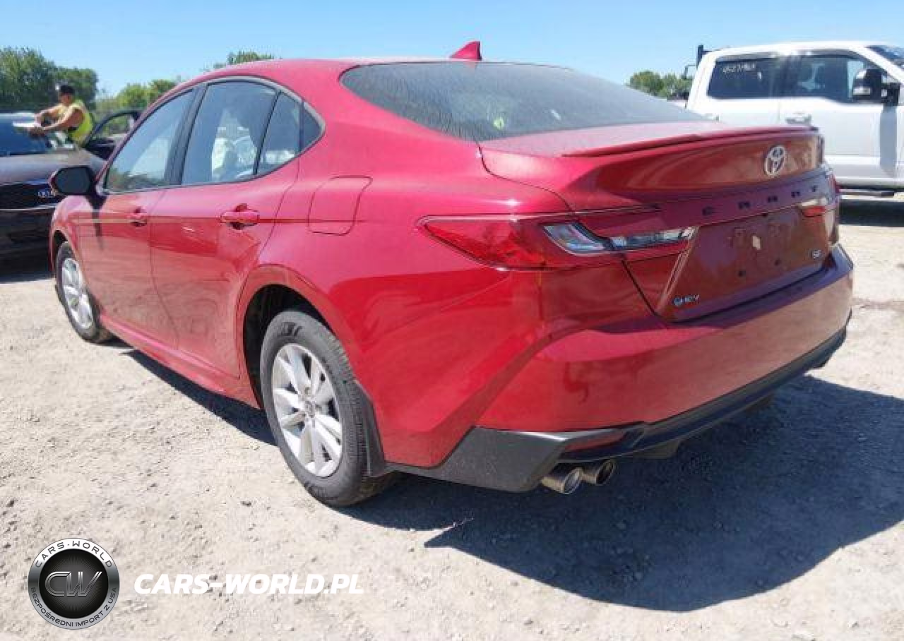 2025 Toyota Camry Xse-Xle-Le-Se VIN:4T1DAACK9SU127855 - 4