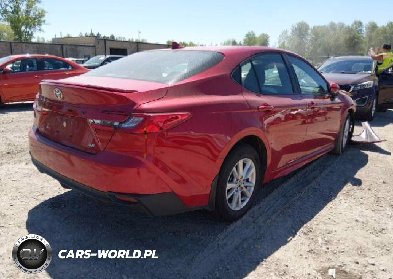 2025 Toyota Camry Xse-Xle-Le-Se VIN:4T1DAACK9SU127855 - 5