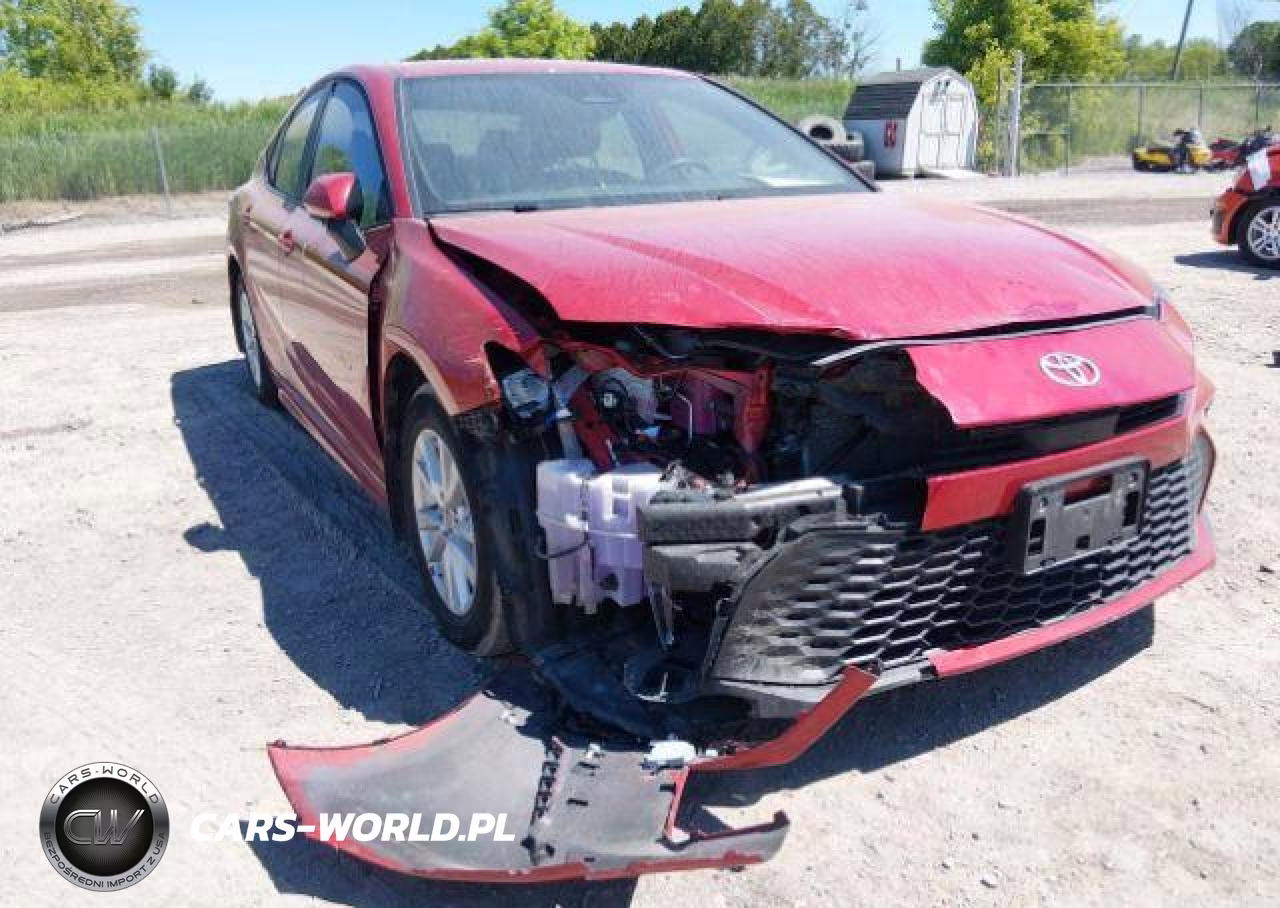 2025 Toyota Camry Xse-Xle-Le-Se VIN:4T1DAACK9SU127855 - 7