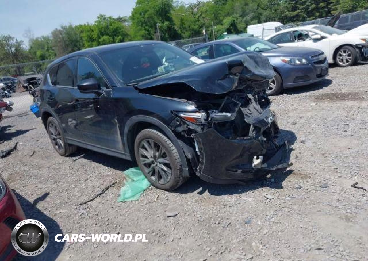 2019 Mazda Cx-5 Signature – zdjęcie 1 z 17