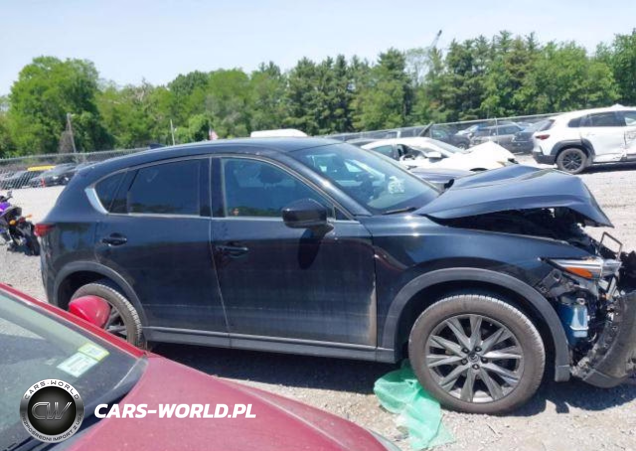 2019 Mazda Cx-5 Signature VIN:JM3KFBEY0K0635439 - 14