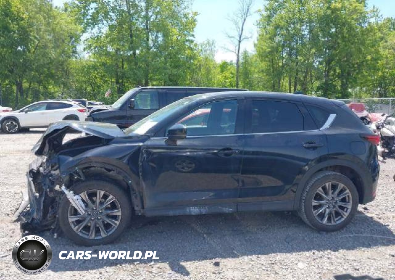 2019 Mazda Cx-5 Signature VIN:JM3KFBEY0K0635439 - 15