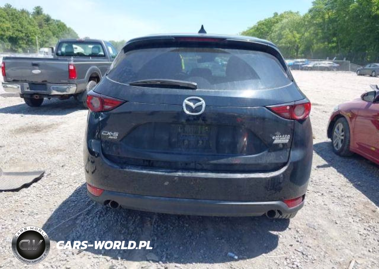 2019 Mazda Cx-5 Signature VIN:JM3KFBEY0K0635439 - 17