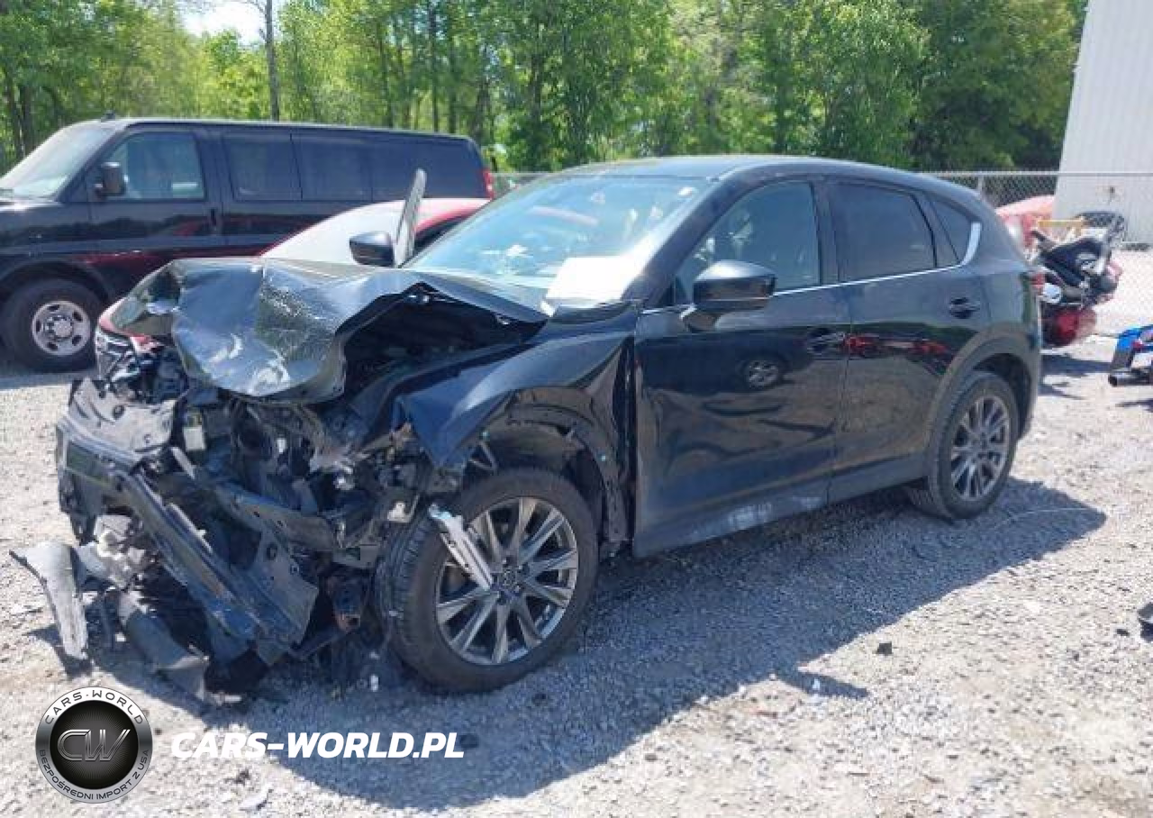 2019 Mazda Cx-5 Signature VIN:JM3KFBEY0K0635439 - 3