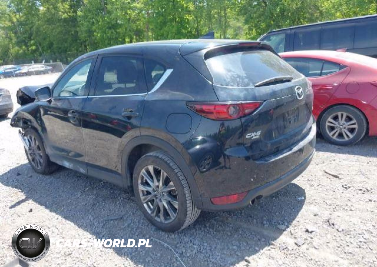 2019 Mazda Cx-5 Signature VIN:JM3KFBEY0K0635439 - 4