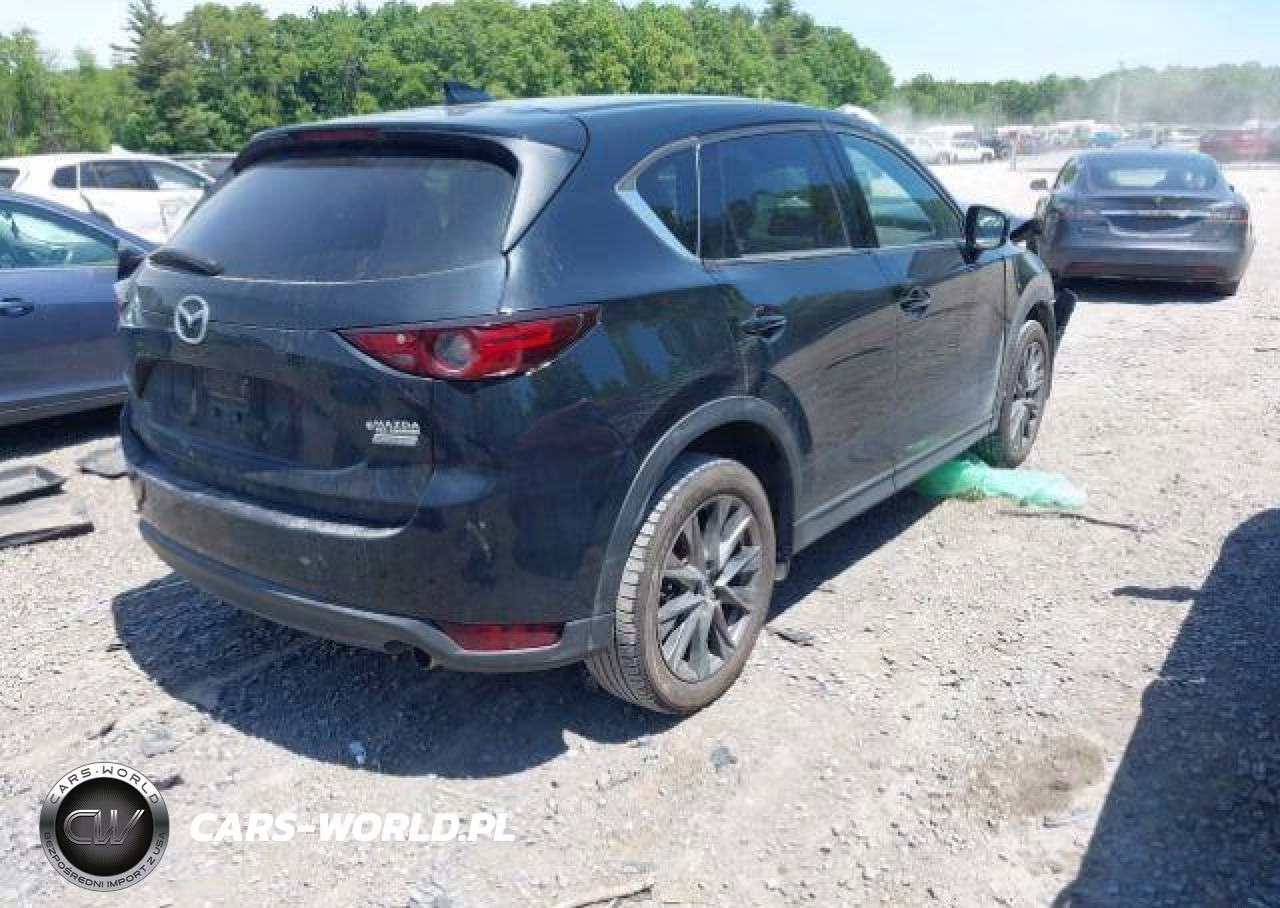 2019 Mazda Cx-5 Signature VIN:JM3KFBEY0K0635439 - 5