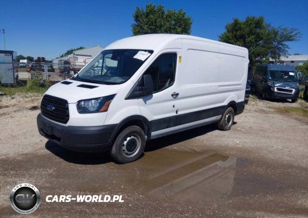 2019 Ford Transit T-150 VIN:1FTYE2CM8KKA32622 - 3