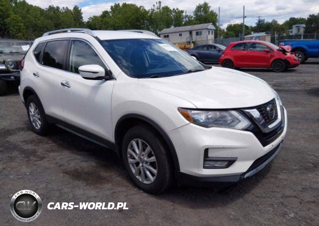 2020 Nissan Rogue S-Sl-Sv – zdjęcie 1 z 17