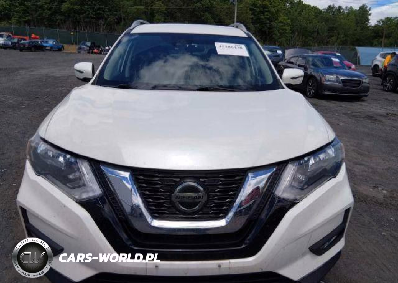 2020 Nissan Rogue S-Sl-Sv VIN:5N1AT2MVXLC741767 - 13
