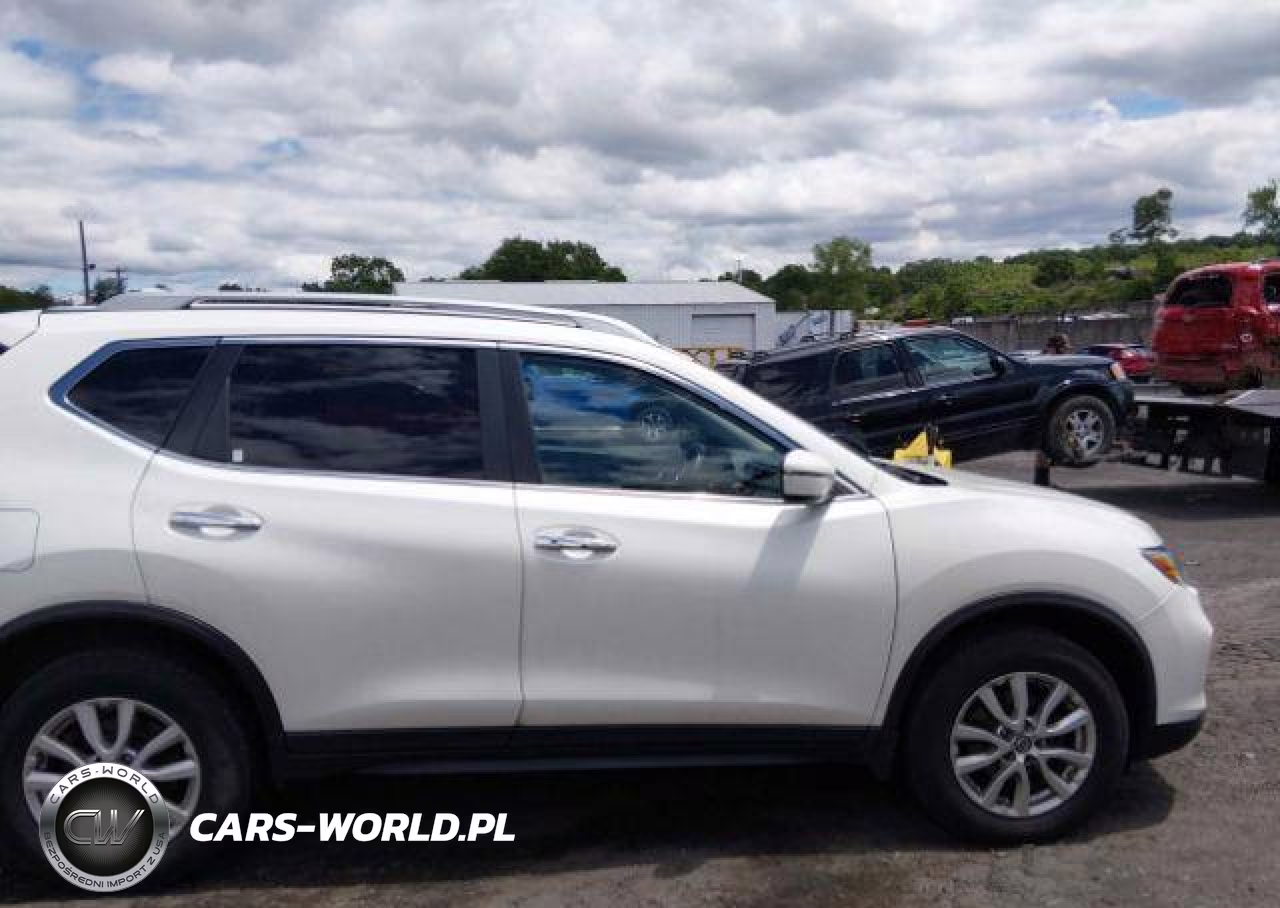 2020 Nissan Rogue S-Sl-Sv VIN:5N1AT2MVXLC741767 - 14