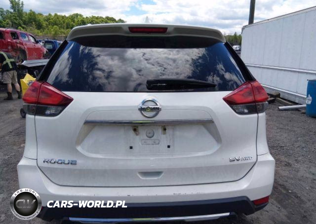 2020 Nissan Rogue S-Sl-Sv VIN:5N1AT2MVXLC741767 - 17