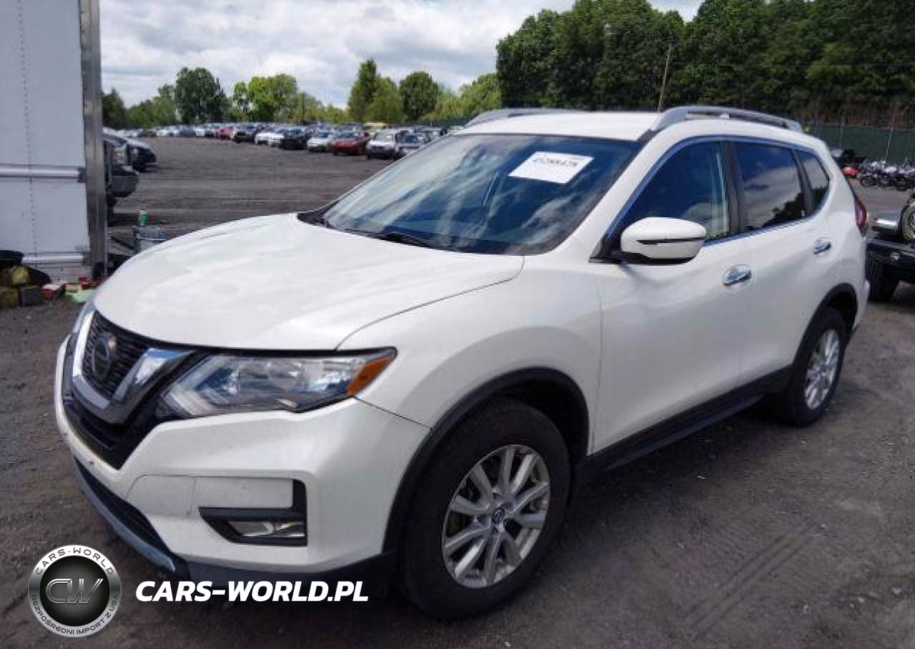 2020 Nissan Rogue S-Sl-Sv VIN:5N1AT2MVXLC741767 - 3