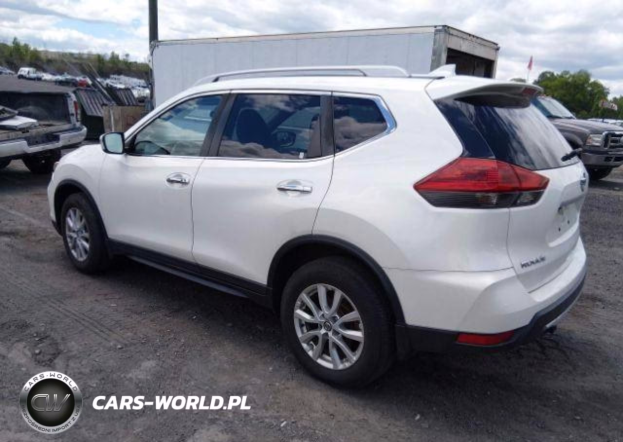 2020 Nissan Rogue S-Sl-Sv VIN:5N1AT2MVXLC741767 - 4
