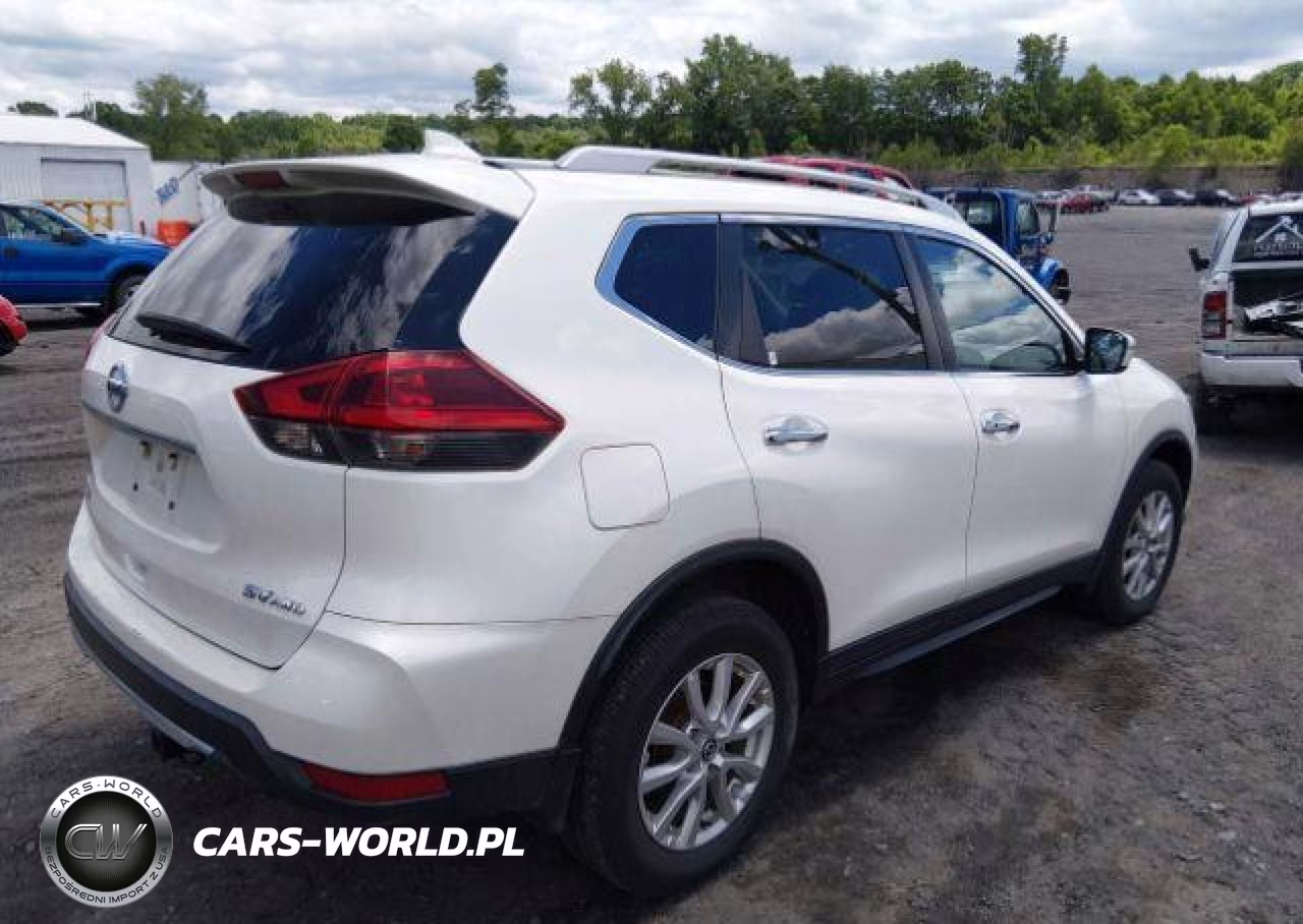2020 Nissan Rogue S-Sl-Sv VIN:5N1AT2MVXLC741767 - 5