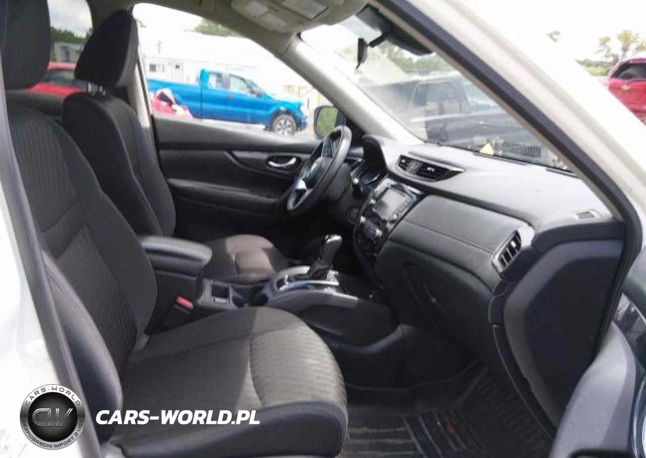 2020 Nissan Rogue S-Sl-Sv VIN:5N1AT2MVXLC741767 - 6