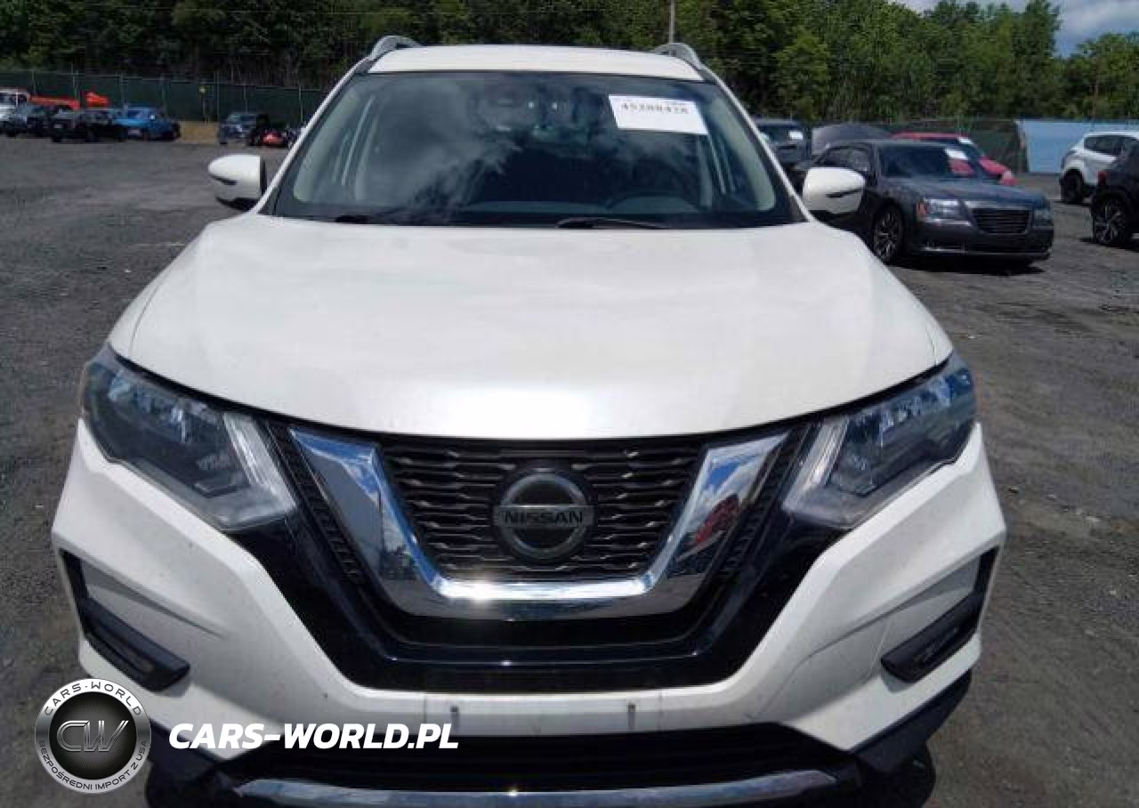 2020 Nissan Rogue S-Sl-Sv VIN:5N1AT2MVXLC741767 - 7