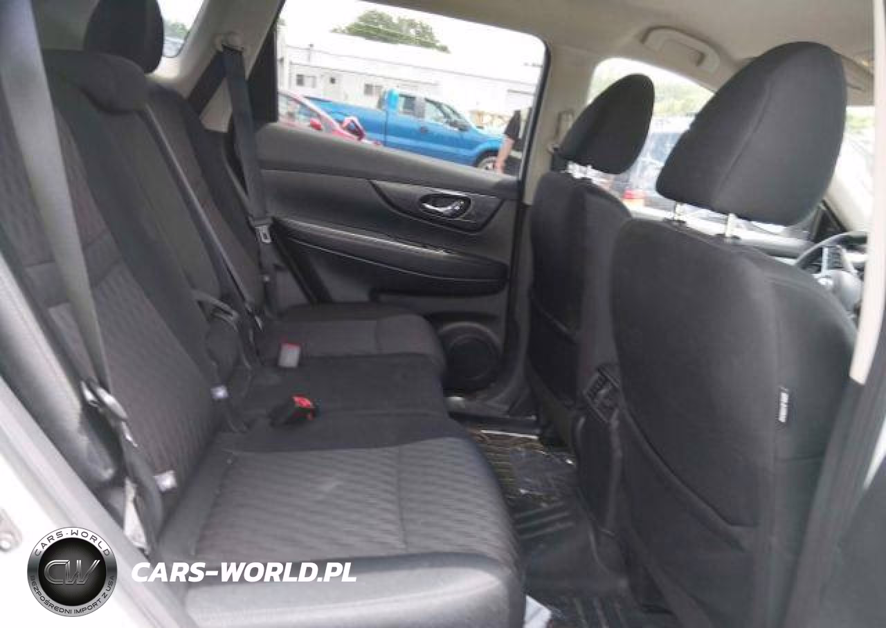 2020 Nissan Rogue S-Sl-Sv VIN:5N1AT2MVXLC741767 - 9