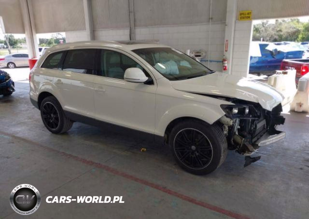 2009 Audi Q7 3.6 Premium