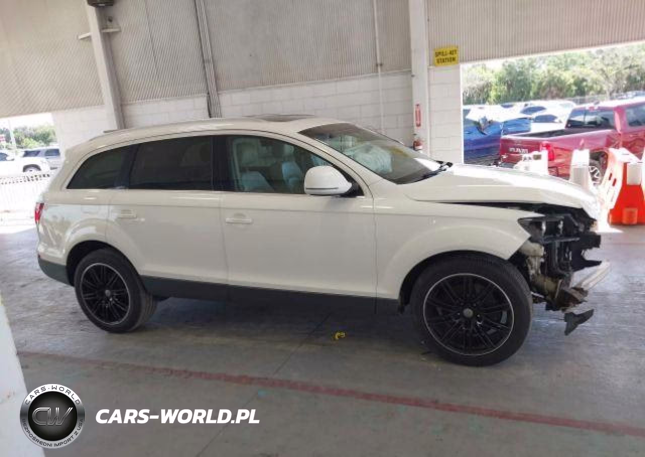 2009 Audi Q7 3.6 Premium VIN:WA1AY74L29D030658 - 15