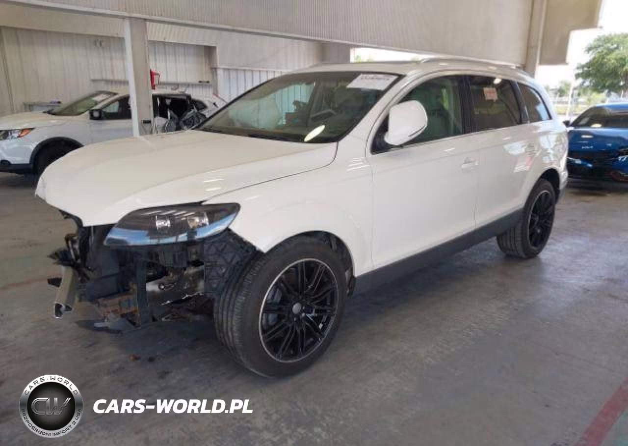 2009 Audi Q7 3.6 Premium VIN:WA1AY74L29D030658 - 3