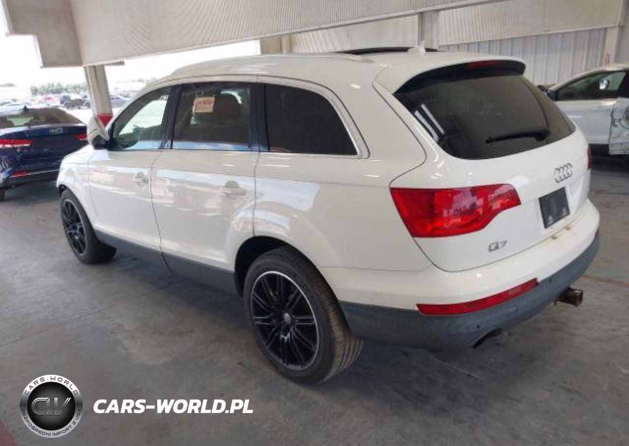 2009 Audi Q7 3.6 Premium VIN:WA1AY74L29D030658 - 4