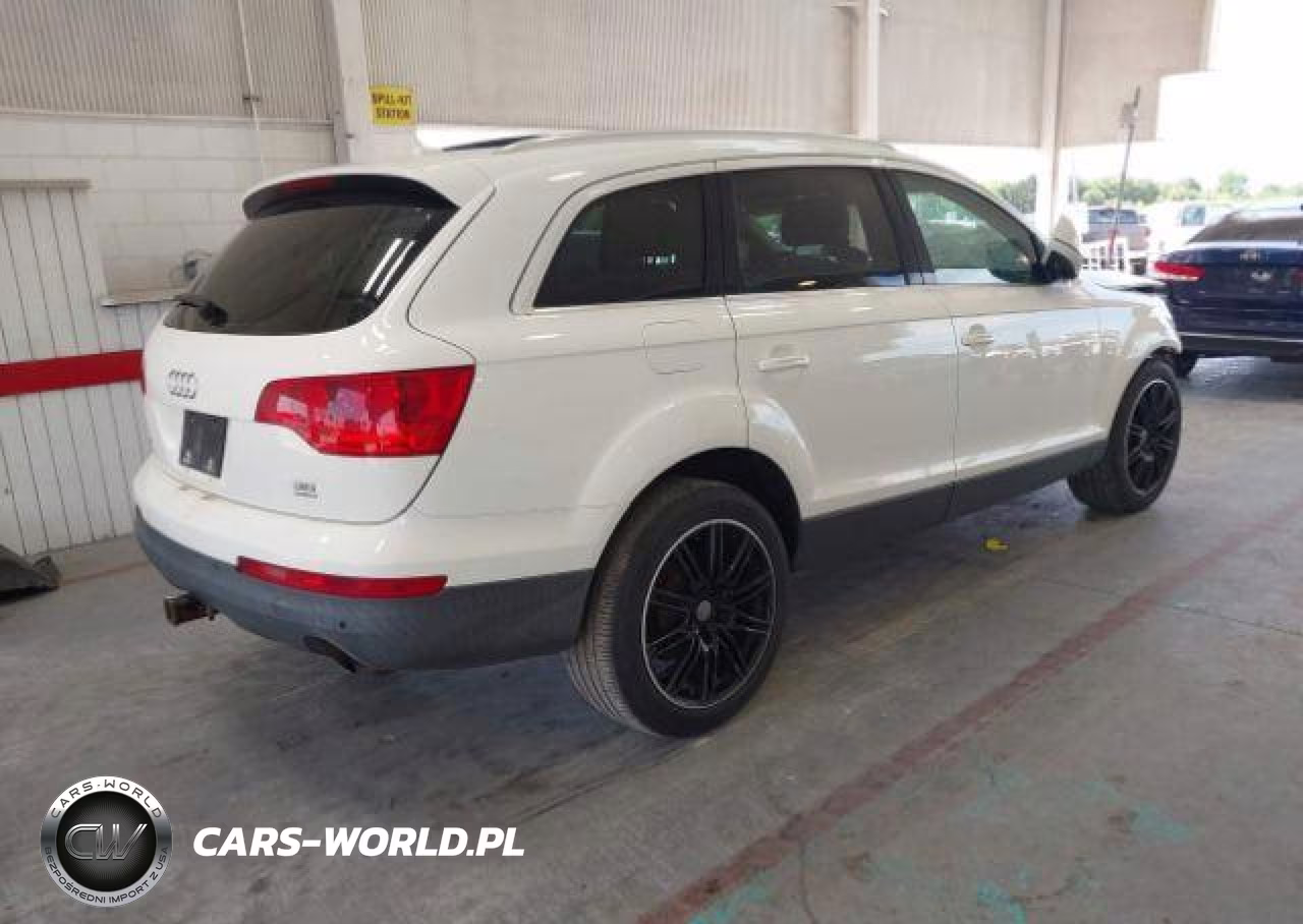 2009 Audi Q7 3.6 Premium VIN:WA1AY74L29D030658 - 5