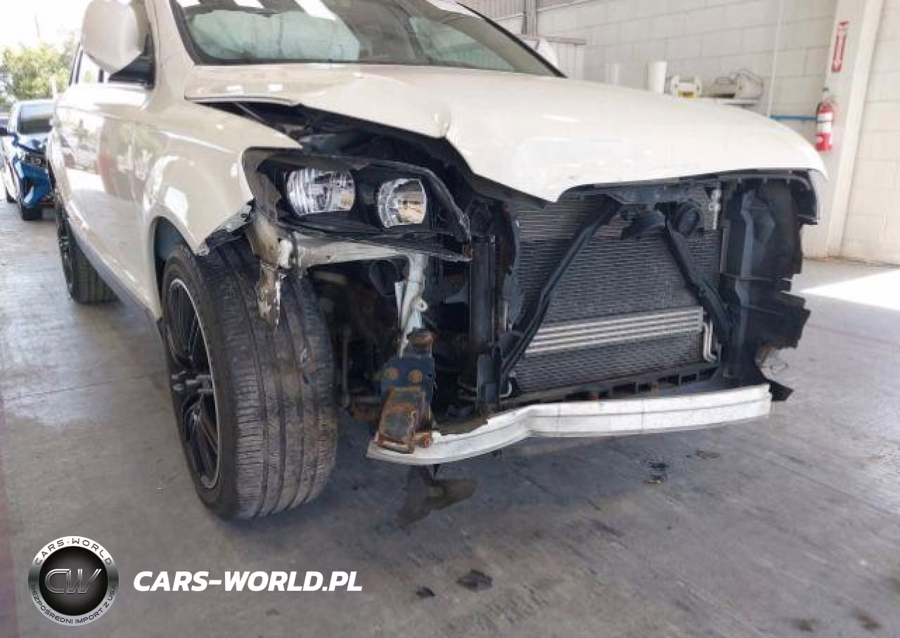 2009 Audi Q7 3.6 Premium VIN:WA1AY74L29D030658 - 7