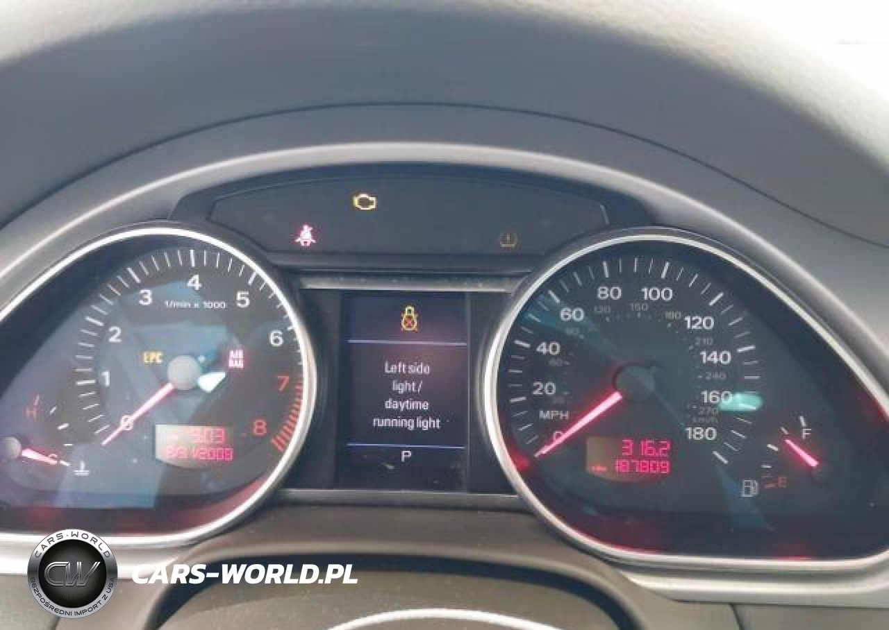 2009 Audi Q7 3.6 Premium VIN:WA1AY74L29D030658 - 8