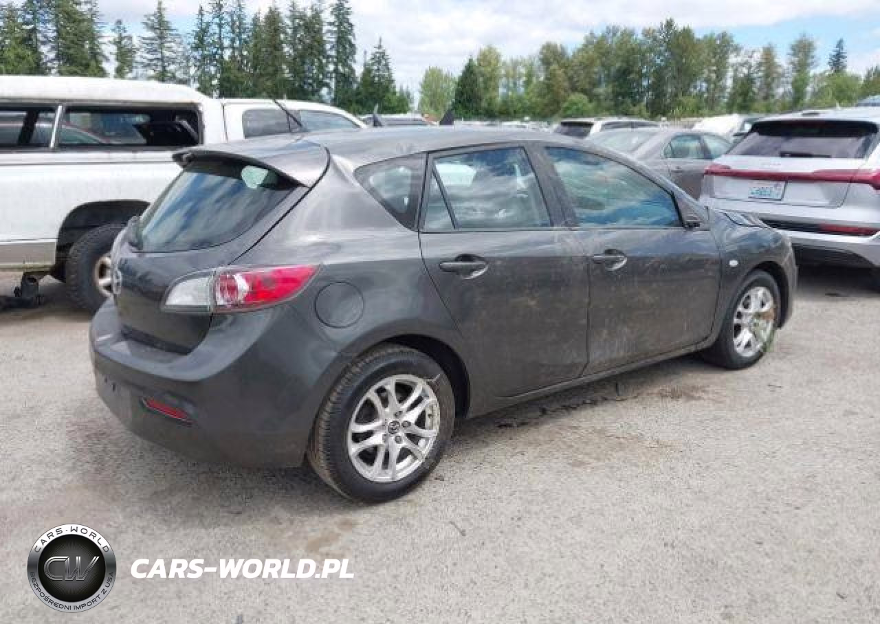 2010 Mazda 3 I VIN:JM1BL1HF8A1252458 - 5