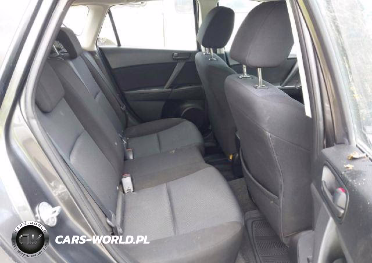 2010 Mazda 3 I VIN:JM1BL1HF8A1252458 - 9