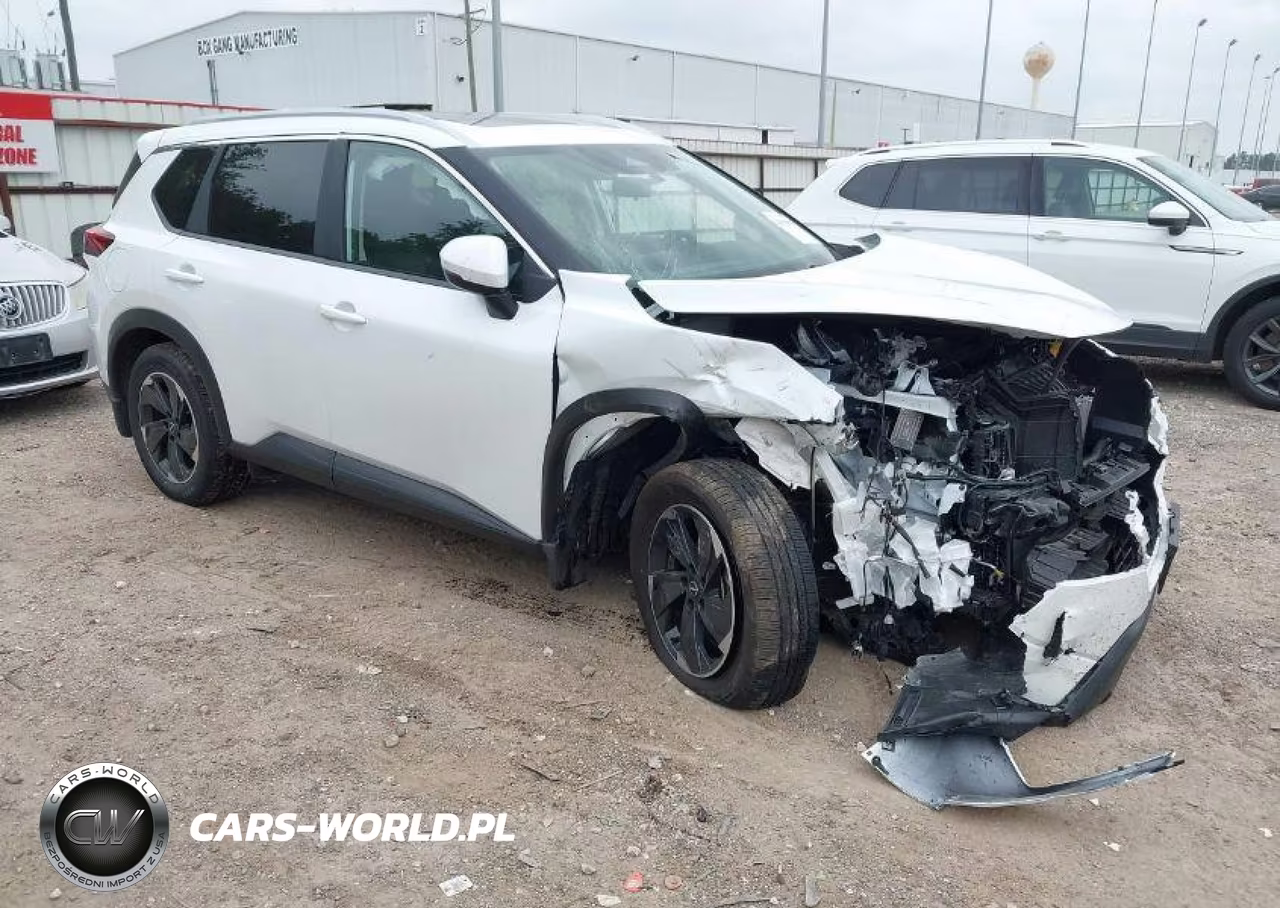 2026 Nissan Rogue Dark Armor-Rock Creek-Sv – zdjęcie 1 z 25