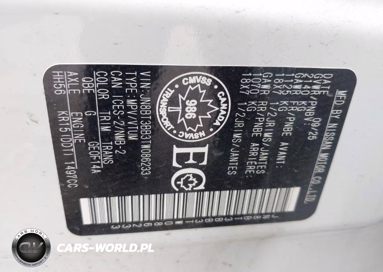 2026 Nissan Rogue Dark Armor-Rock Creek-Sv VIN:JN8BT3BB3TW086233 - 10