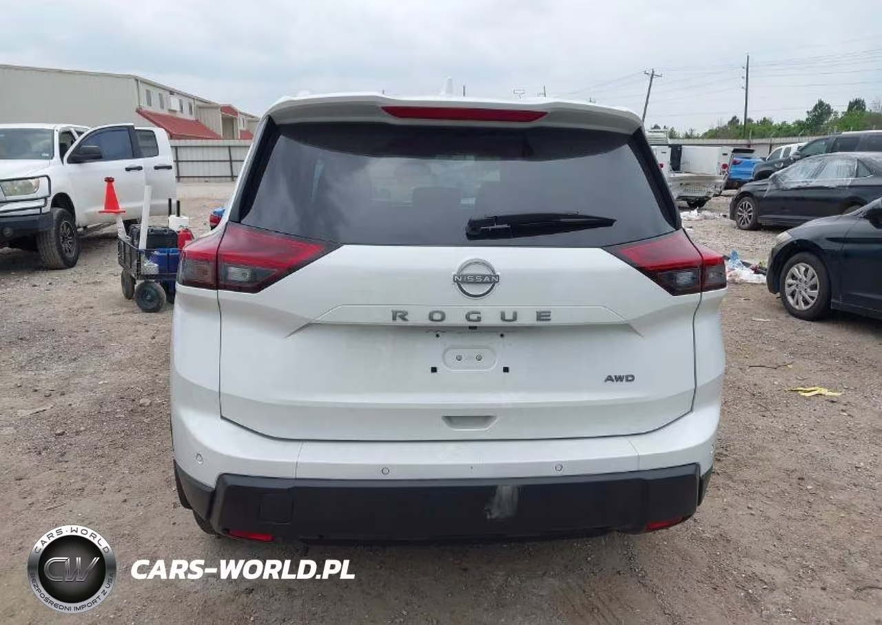 2026 Nissan Rogue Dark Armor-Rock Creek-Sv VIN:JN8BT3BB3TW086233 - 18