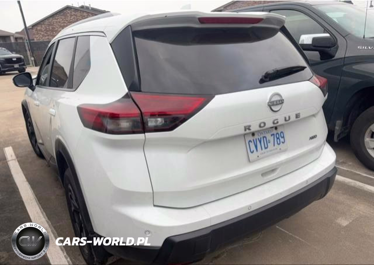2026 Nissan Rogue Dark Armor-Rock Creek-Sv VIN:JN8BT3BB3TW086233 - 22