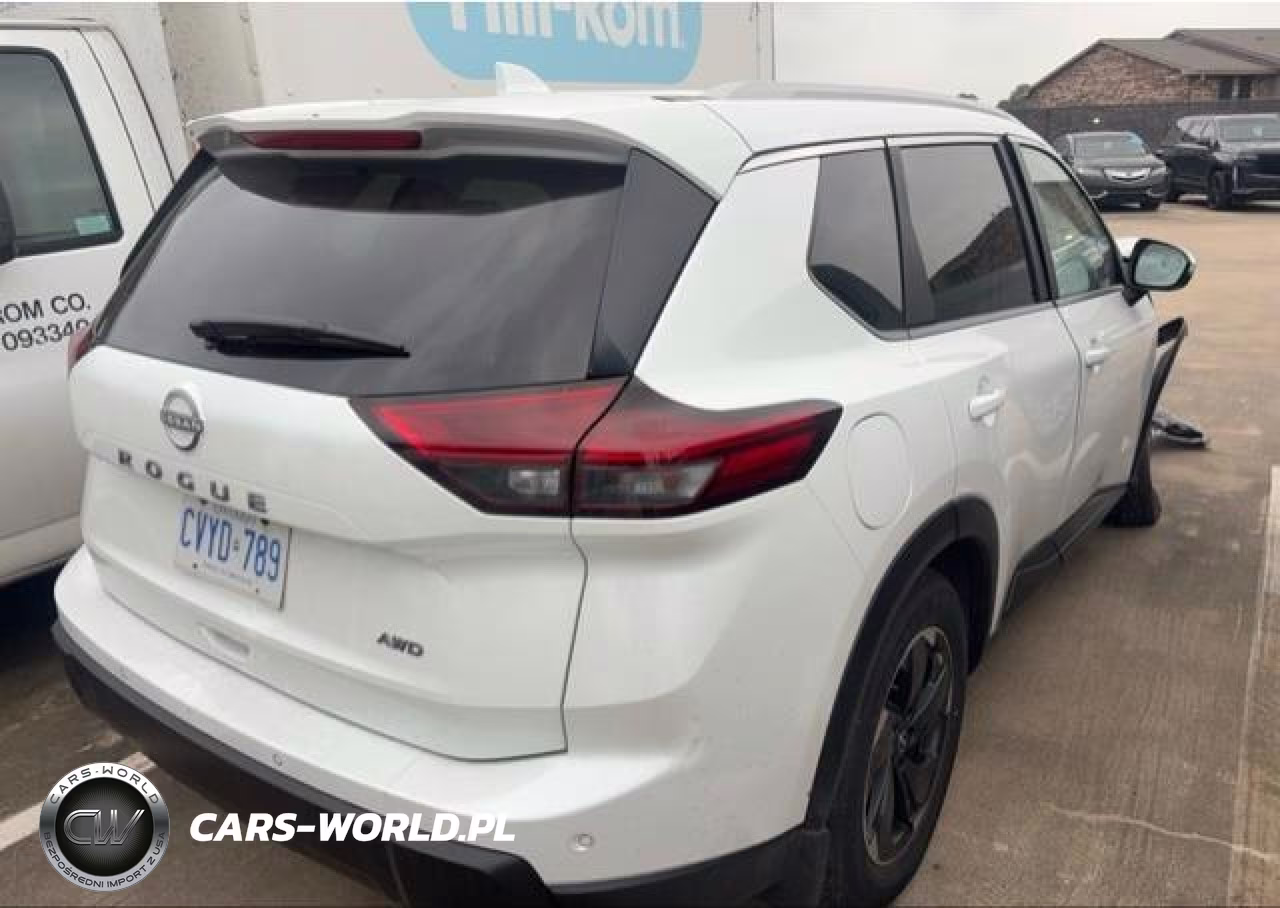 2026 Nissan Rogue Dark Armor-Rock Creek-Sv VIN:JN8BT3BB3TW086233 - 24