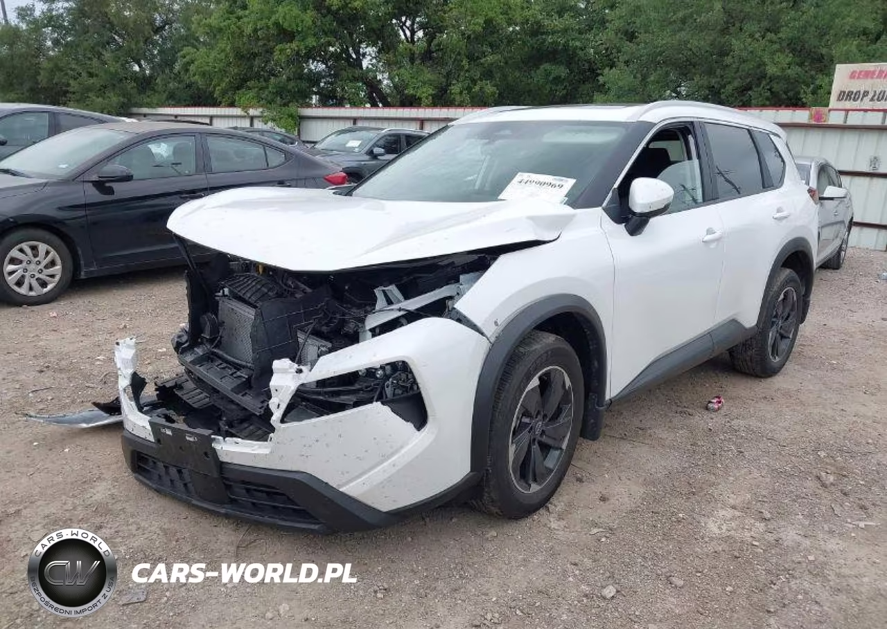 2026 Nissan Rogue Dark Armor-Rock Creek-Sv VIN:JN8BT3BB3TW086233 - 3