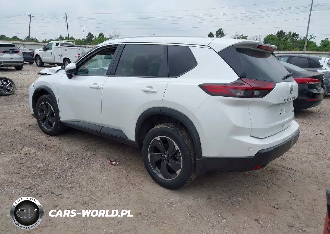 2026 Nissan Rogue Dark Armor-Rock Creek-Sv VIN:JN8BT3BB3TW086233 - 4
