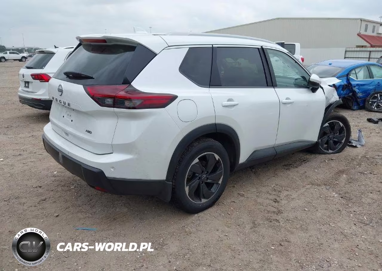 2026 Nissan Rogue Dark Armor-Rock Creek-Sv VIN:JN8BT3BB3TW086233 - 5