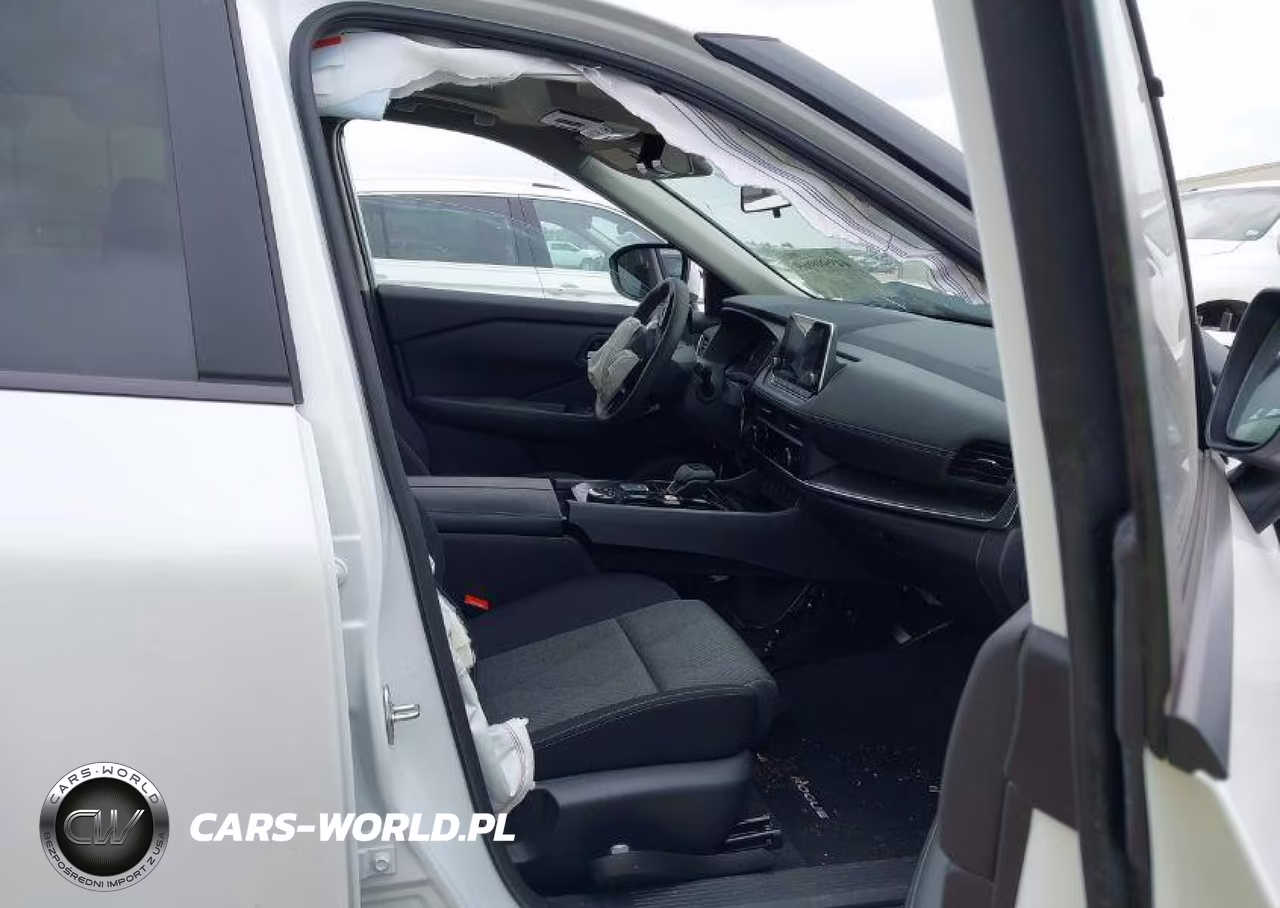 2026 Nissan Rogue Dark Armor-Rock Creek-Sv VIN:JN8BT3BB3TW086233 - 6
