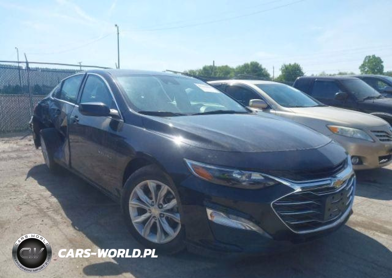 2024 Chevrolet Malibu Lt – zdjęcie 1 z 17
