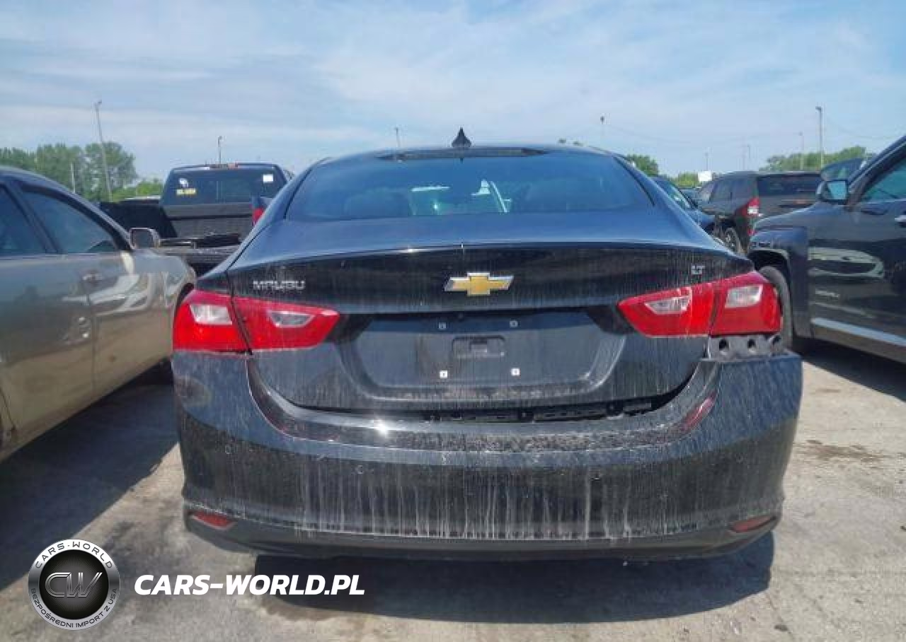 2024 Chevrolet Malibu Lt VIN:1G1ZD5ST9RF214701 - 17