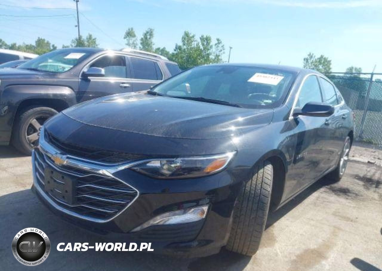 2024 Chevrolet Malibu Lt VIN:1G1ZD5ST9RF214701 - 3