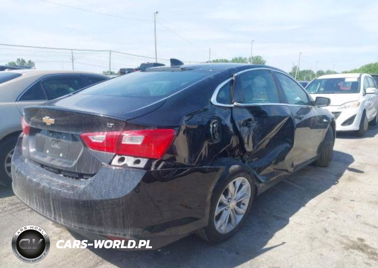 2024 Chevrolet Malibu Lt VIN:1G1ZD5ST9RF214701 - 5