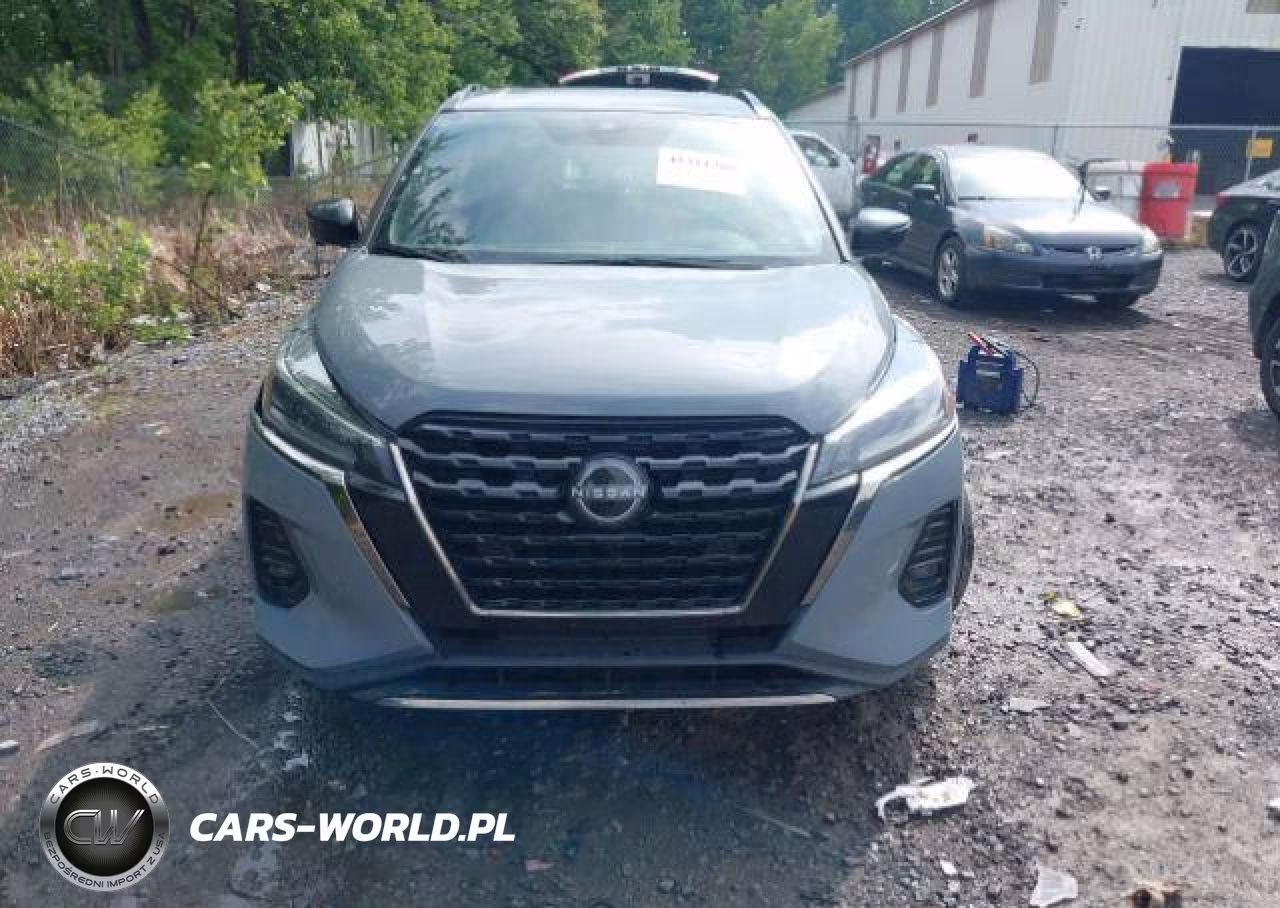 2024 Nissan Kicks Sr VIN:3N1CP5DV2RL544062 - 13