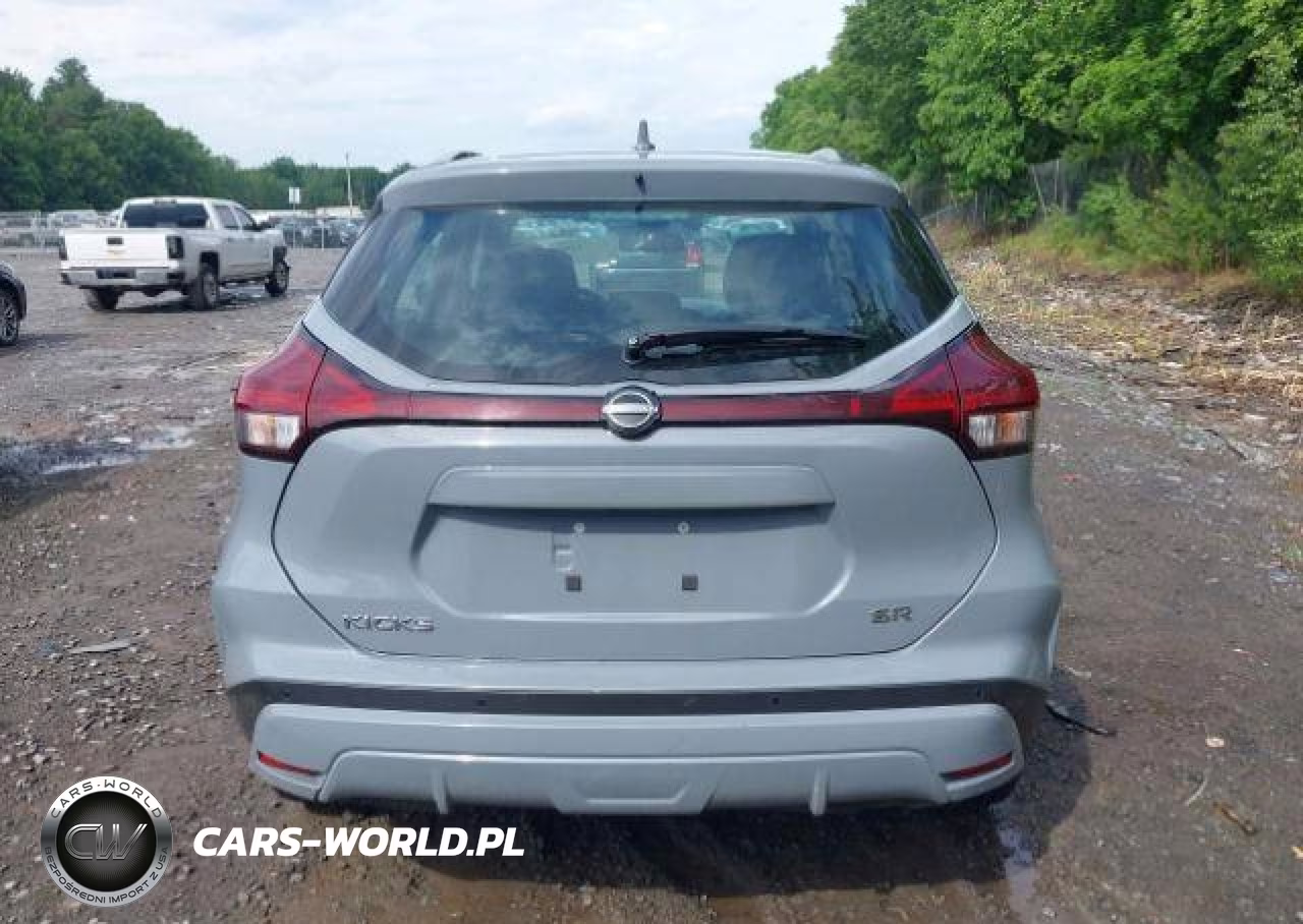 2024 Nissan Kicks Sr VIN:3N1CP5DV2RL544062 - 17