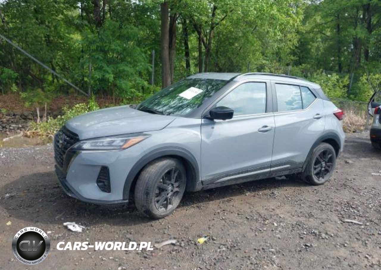 2024 Nissan Kicks Sr VIN:3N1CP5DV2RL544062 - 3
