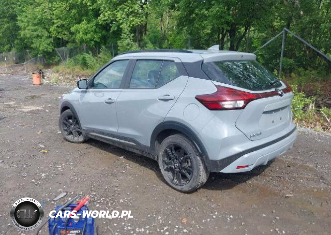 2024 Nissan Kicks Sr VIN:3N1CP5DV2RL544062 - 4